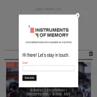 instrumentsofmemory.com instrumentsofmemory.com