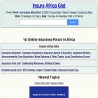 insureafricagist.com insureafricagist.com