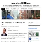 internationalhrforum.com internationalhrforum.com