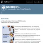 interpersona.psychopen.eu interpersona.psychopen.eu