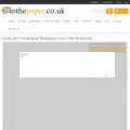 inthepaper.co.uk inthepaper.co.uk