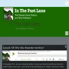 inthepastlane.com inthepastlane.com
