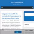 investmentpresse.de investmentpresse.de