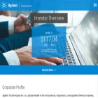 investor.agilent.com investor.agilent.com