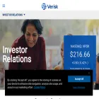 investor.verisk.com investor.verisk.com