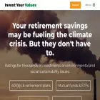 investyourvalues.org investyourvalues.org
