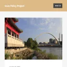iowapolicyproject.org iowapolicyproject.org