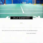 iplaybadminton.ca iplaybadminton.ca