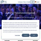 ipm-conferences.com