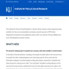 ipsr.ku.edu ipsr.ku.edu