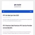iptvassist.com iptvassist.com