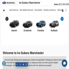 irasubarumanchester.com irasubarumanchester.com