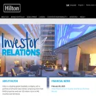 ir.hilton.com ir.hilton.com