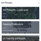 irishphilosophy.com irishphilosophy.com
