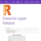irkernel.github.io irkernel.github.io
