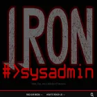 ironsysadmin.com
