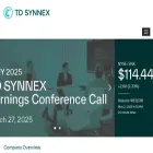 ir.synnex.com ir.synnex.com