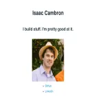 isaaccambron.com isaaccambron.com