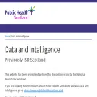 isdscotland.scot.nhs.uk isdscotland.scot.nhs.uk