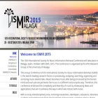 ismir2015.uma.es ismir2015.uma.es