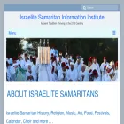 israelite-samaritans.com