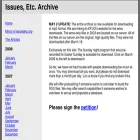 issuesetcarchive.org