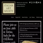 italianartsociety.org