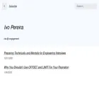 ivopereira.net