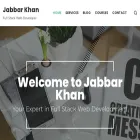 jabbarkhan.com jabbarkhan.com