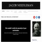jacobneedleman.com jacobneedleman.com