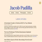 jacobpadilla.com jacobpadilla.com