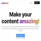 jaeves.com jaeves.com