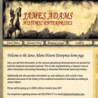 jamesadamshistoricenterprises.com