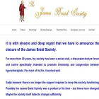 jamesbraidsociety.com jamesbraidsociety.com