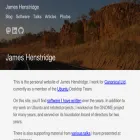 jamesh.id.au jamesh.id.au