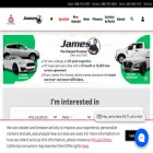 jamesmitsubishigreece.com jamesmitsubishigreece.com