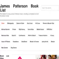 jamespattersonbooklist.com