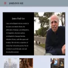 jamespaulgee.com jamespaulgee.com