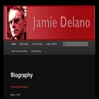 jamiedelano.co.uk jamiedelano.co.uk