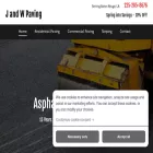 jandwpaving.com