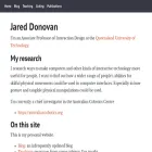 jareddonovan.com jareddonovan.com