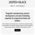 jasperandblack.com