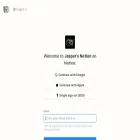 jaspercruz.notion.site jaspercruz.notion.site