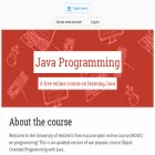 java-programming.mooc.fi java-programming.mooc.fi