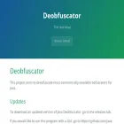 javadeobfuscator.com javadeobfuscator.com