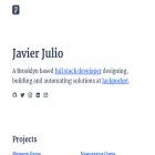 javierjulio.com