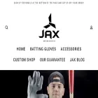 jaxbattinggloves.com