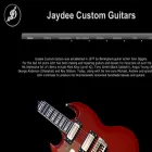 jaydeecustomguitars.co.uk jaydeecustomguitars.co.uk