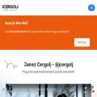 jcergolj.me.uk jcergolj.me.uk