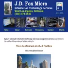jdfoxmicro.com jdfoxmicro.com